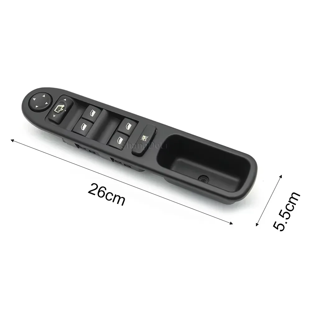 Автомобильный переключатель управления стеклоподъемником кнопка переключения