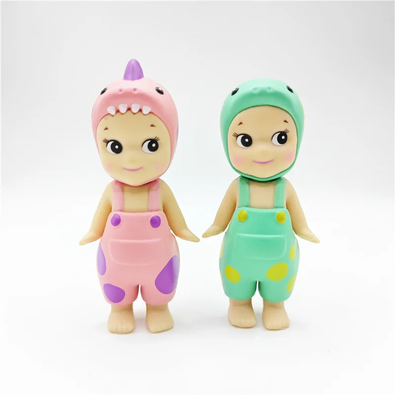 Слепая коробка Sonny Angel серия динозавров аниме-фигурки украшения Сеуль клубничные