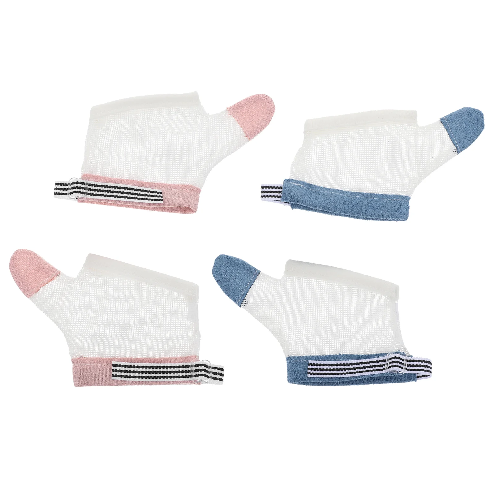 

Sucking Thumb Stop Baby Gloves Guard Finger Kidsinfant Scratch Mittens Anti Fingers Protector Glove Nail Newbornteething Stopper