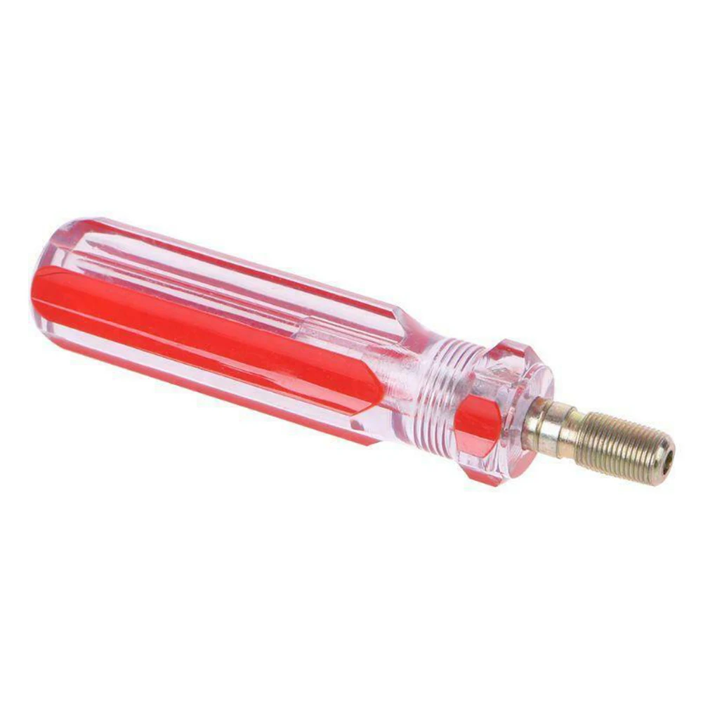 

Cable TV F Booster Red Squeeze F Booster F Head Imperial Unit Insertion Tool Plastic 11cm/4.33in Cable TV Coaxial