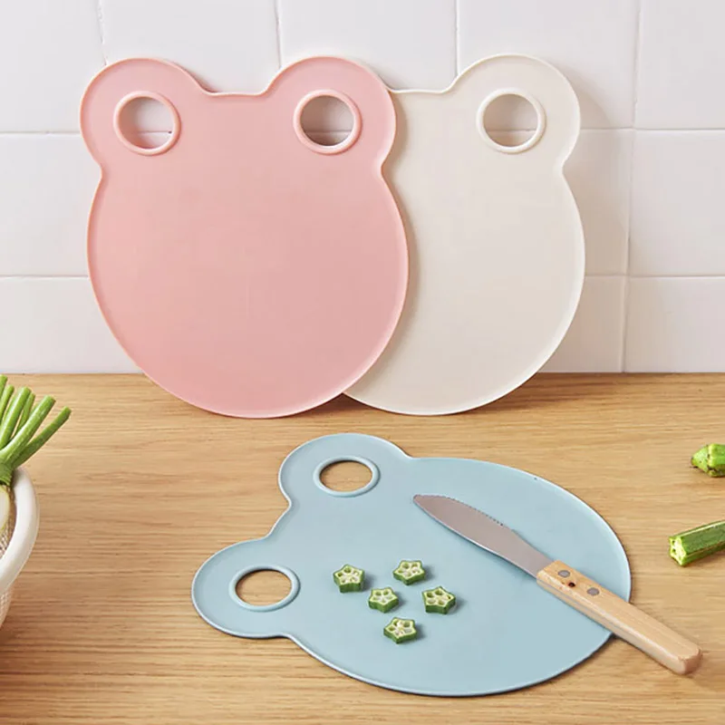 

Разделочная доска ZJMZYM пластиковая 22,7*19,2 см