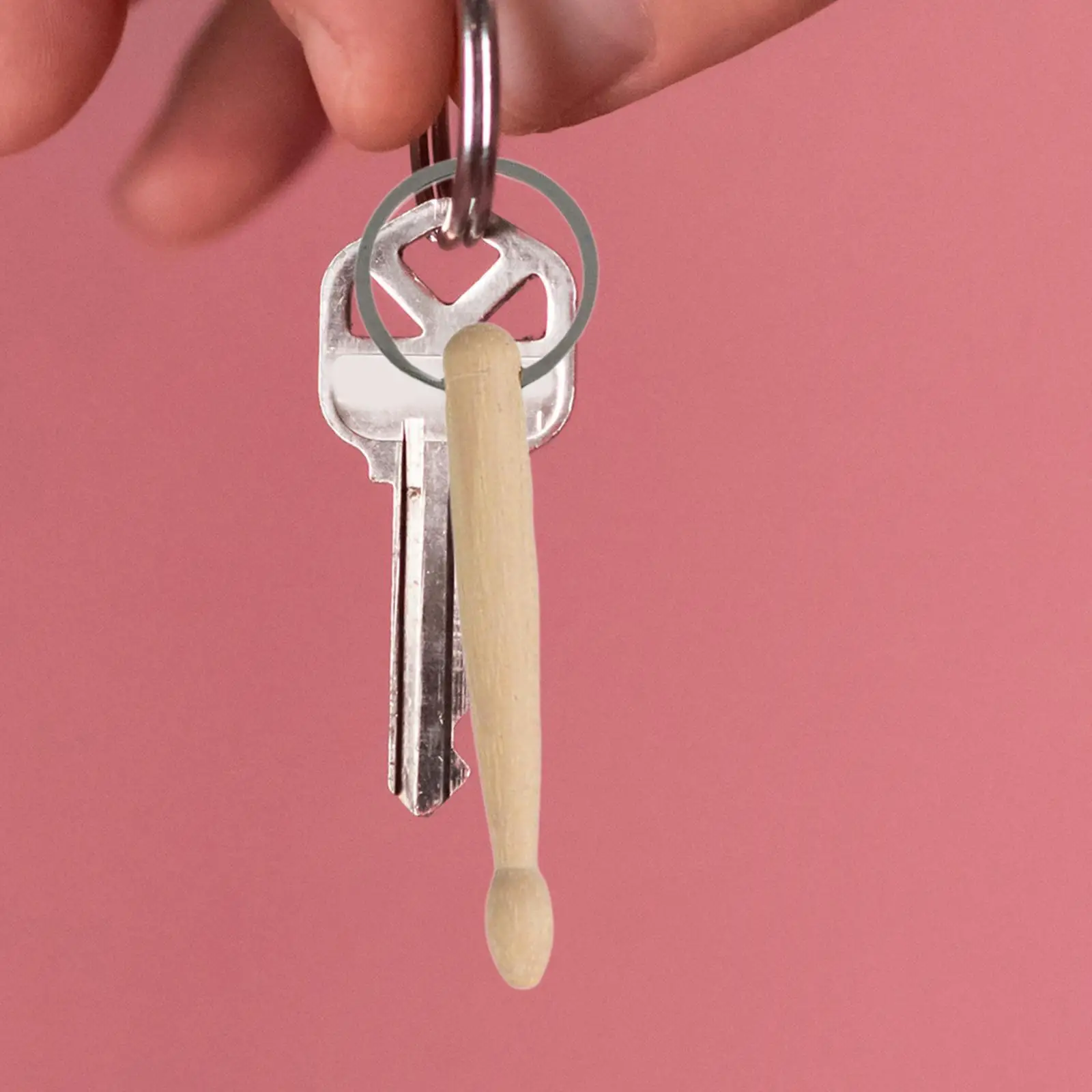 Барабанная палочка брелок для ключей аксессуары салона автомобиля музыкальный