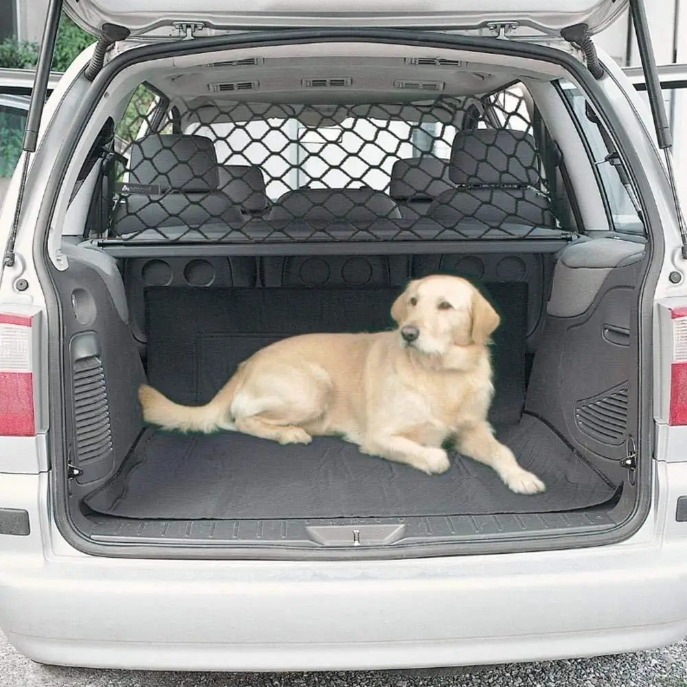 

Practical Car Boot Pet Separation Net Fence Safety Barrier