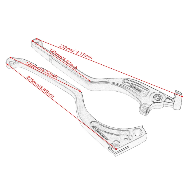 Рычаг тормоза сцепления съемник руля Bullhorn аксессуары для мотоциклов BMW G310GS G310R