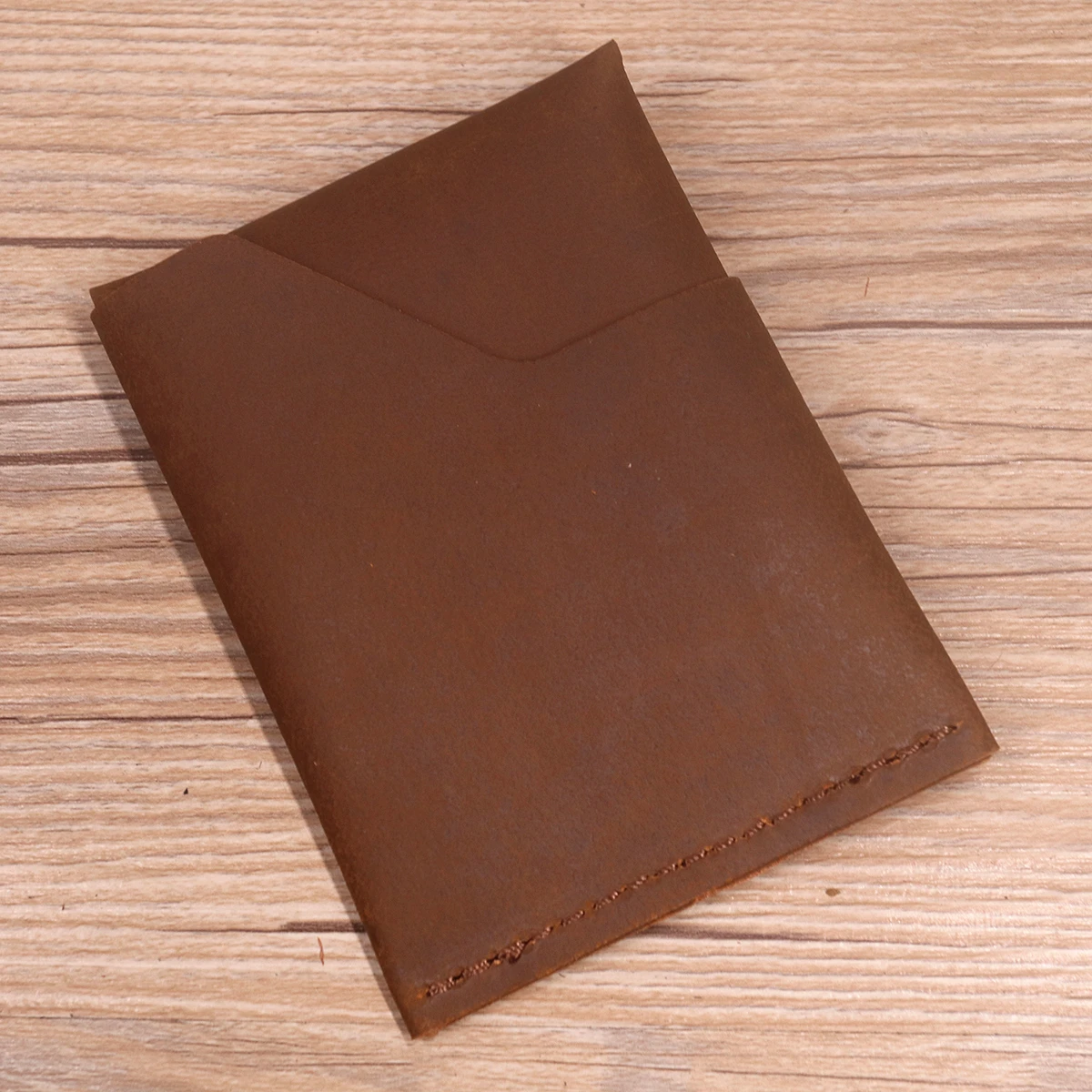 Мужской кожаный кошелек с отделением для кредитных карт из натуральной кожи