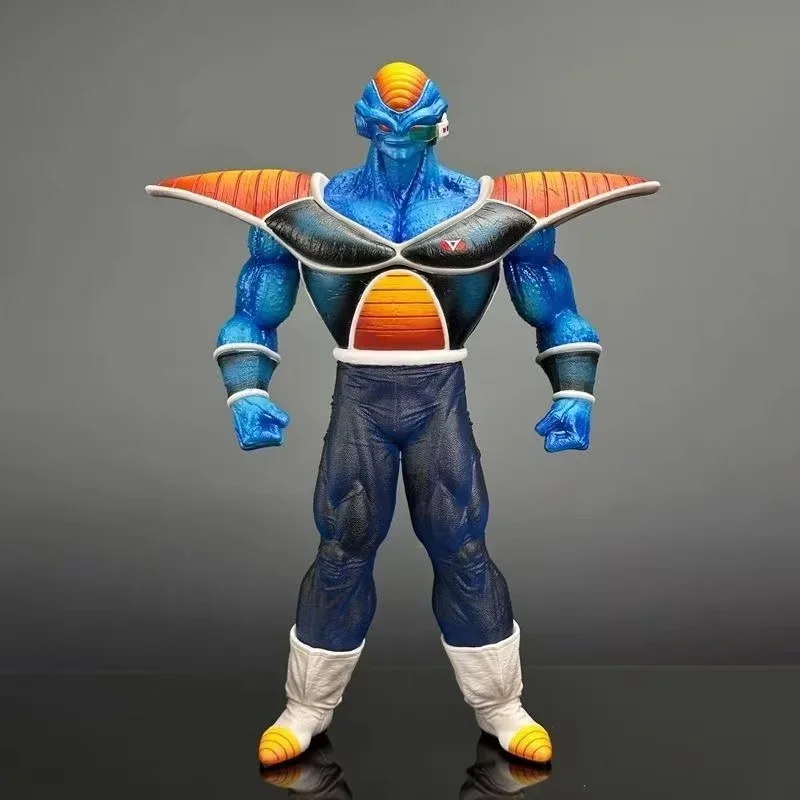 Фото Аниме-статуэтка Dragon Ball Z Ginyu Force Burter GK, коллекционная модель из ПВХ, 34 см, подарок №1