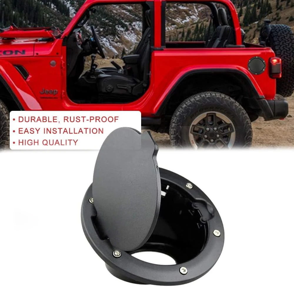 Автомобильная крышка топливного бака заливной горловины для JEEP Wrangler JK JKU Sport Rubicon