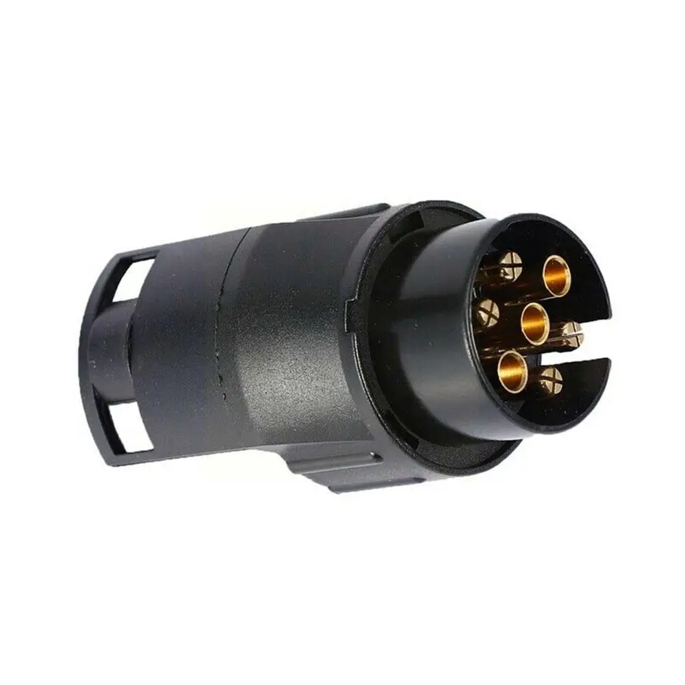 

7 Pin To 13 Pin Mini Car Truck Trailer Connector Electric RV Adapter Socket Protects Plugs Waterproof Towbar Access Plug Ad I8P8