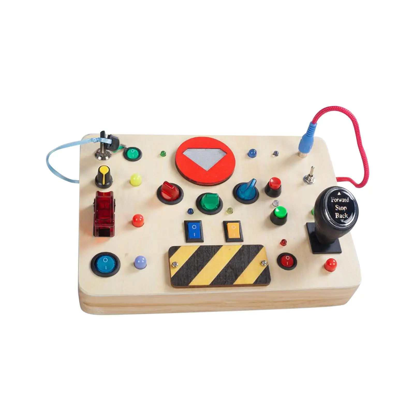 

Детская переключаемая доска, отличные цвета, искусство мотора, Обучающие реквизиты Монтессори, занятая доска, Детские сувениры, игрушки для поездок