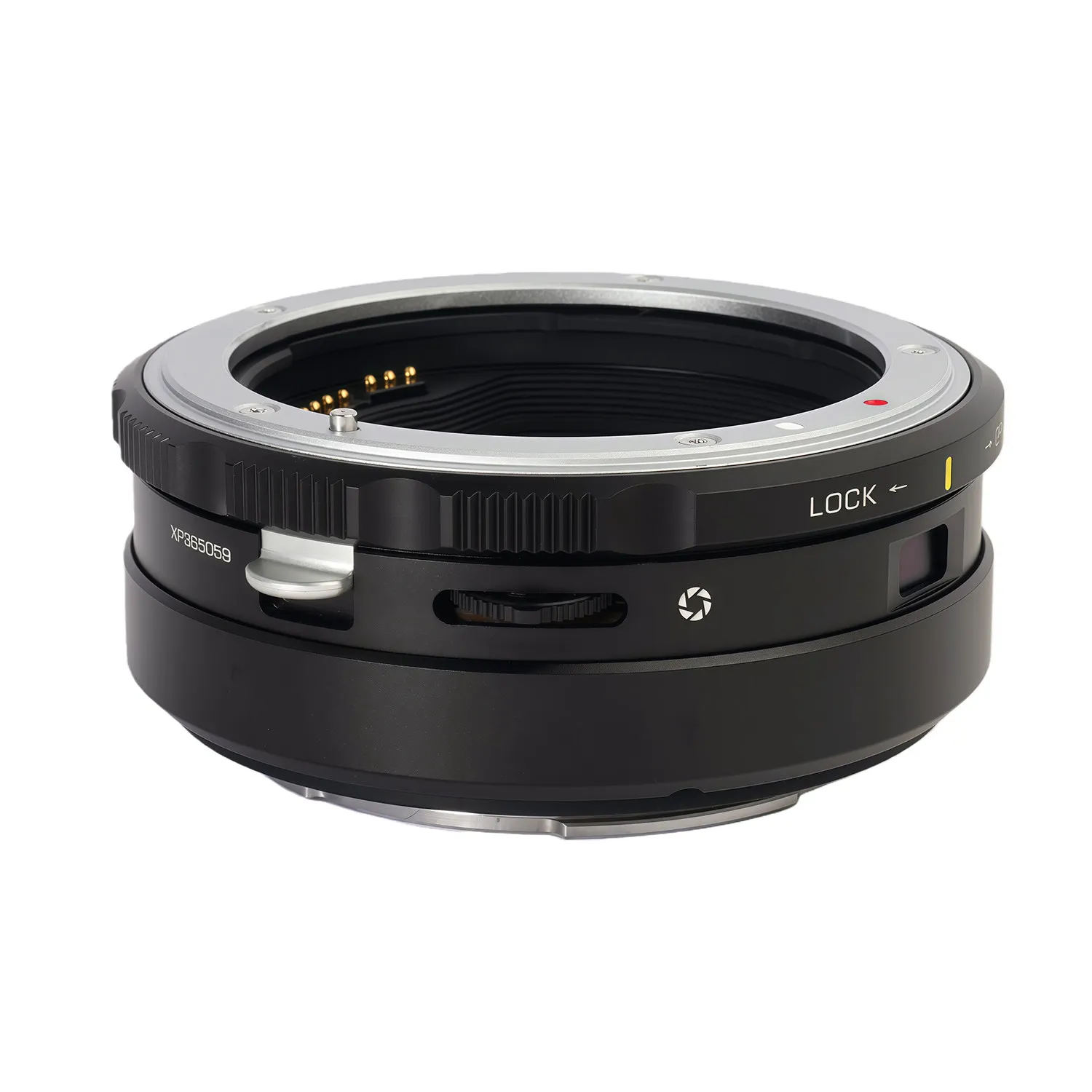 XPimage EF-Z E Адаптерное кольцо с ручной фокусировкой и двойной фиксацией, регулируемой диафрагмой, адаптирует объективы Canon EF EOS к байонету Nikon Z. (art.: 3920dd30cf2b3) - 3920dd30cf2b3