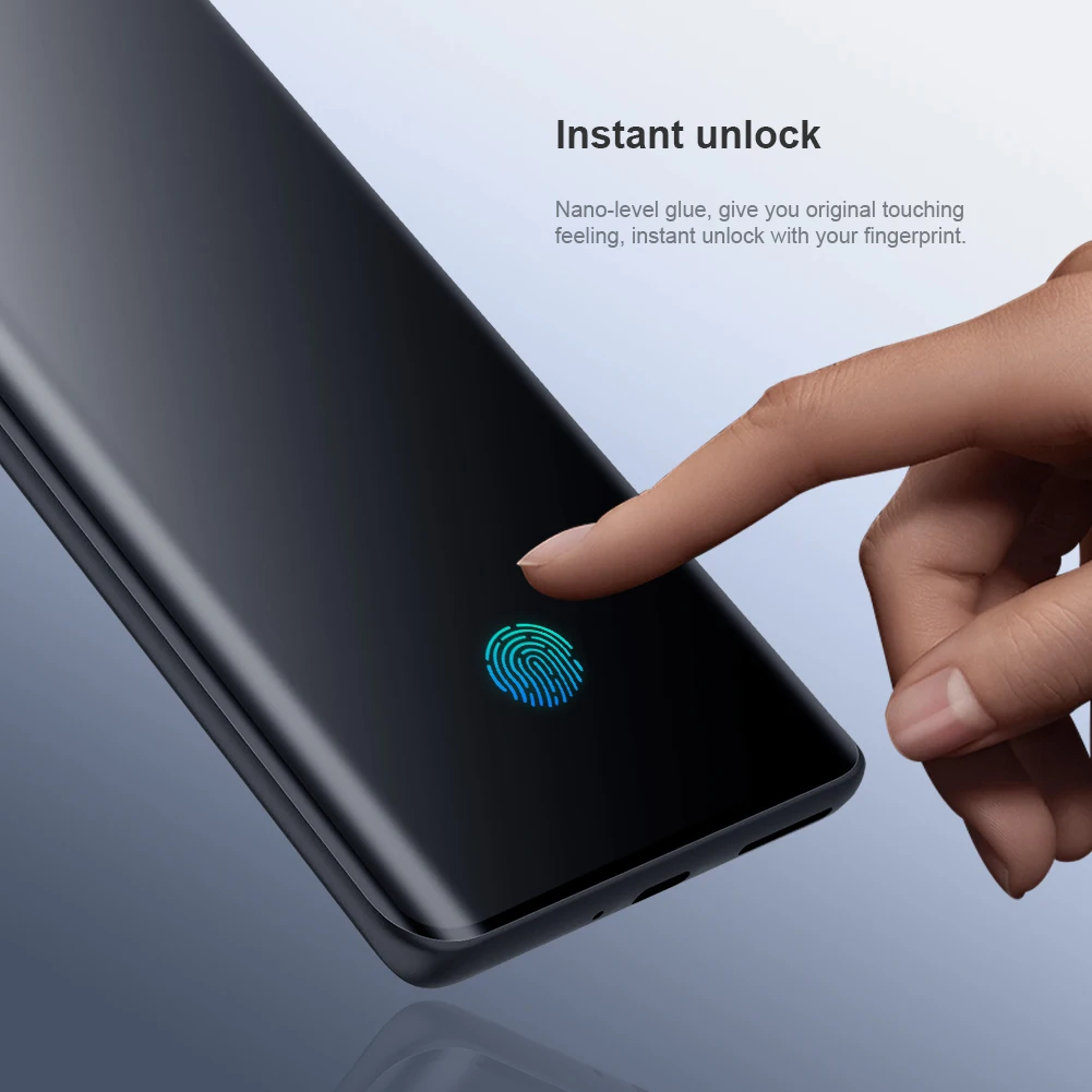 For Xiaomi 12S Ultra NILLKIN 2Pcs Full Glue Screen Protector Full Cover Soft Film For Xiaomi 12 pro / Xiaomi 12 With Free Tools