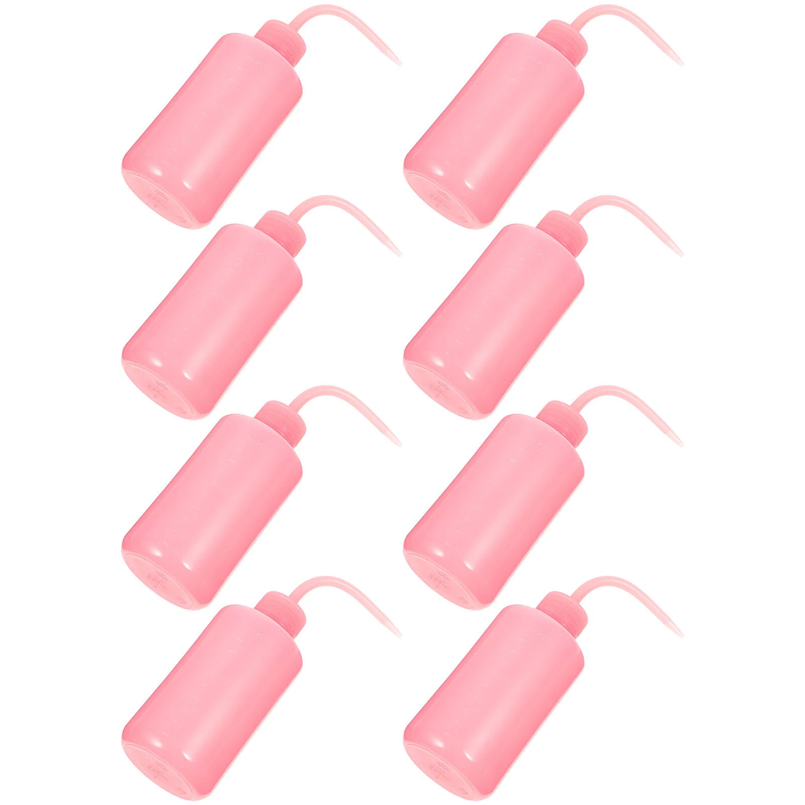

8 Pcs Tool Simple Squeeze Bottle Creative Lash Soap Watering Can Women Eyelashes Clean Abs Wash Miss