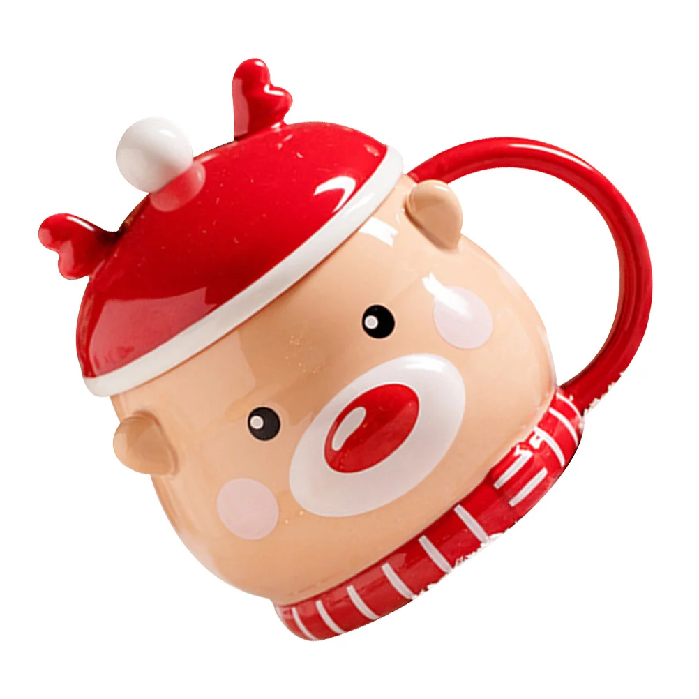 

Christmas Mug Mugs Cup Coffee Cups Santa Ceramic Water Tea Gifts Anniversary Year Boyfriendcartoon Merryholiday Kidsporcelain