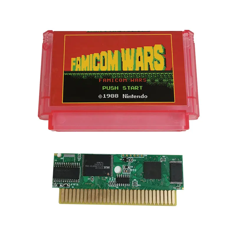 

Famicom Wars FC 8 Bit Game Cartridge For 60 Pin TV Game Console