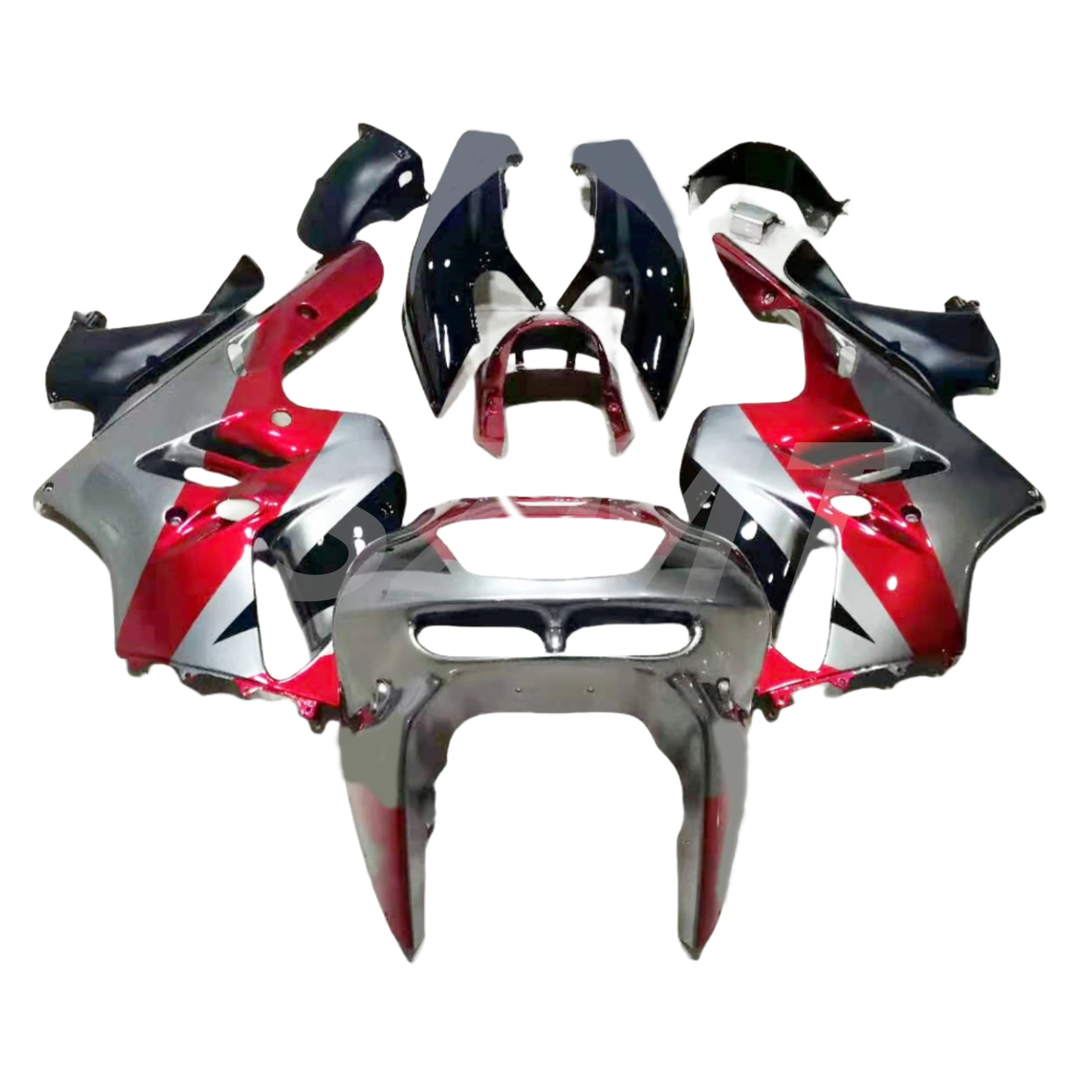Bodys For KAWASAKI NINJA 900 ZX-9R 94-97 Blue Black ZX 9 R 94 95 96 97 ZX9R 1994 1995 1996 1997 Fairings Kits