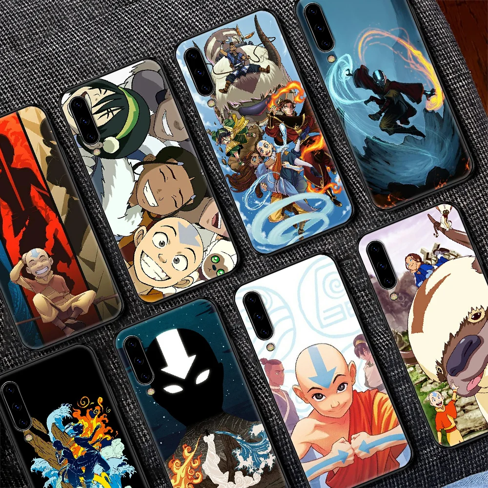 

Avatar The Last Airbender Phone case For Samsung Galaxy A 3 5 7 8 10 20 21 30 40 50 51 70 71 E S 2016 2018 4G black fashion