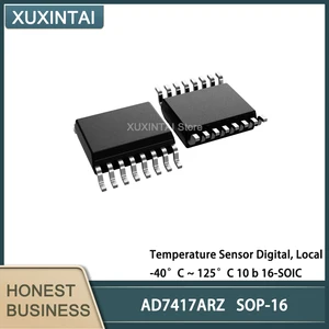 5Pcs/Lot AD7417ARZ AD7417 Temperature Sensor Digital, Local -40°C ~ 125°C 10 b 16-SOIC