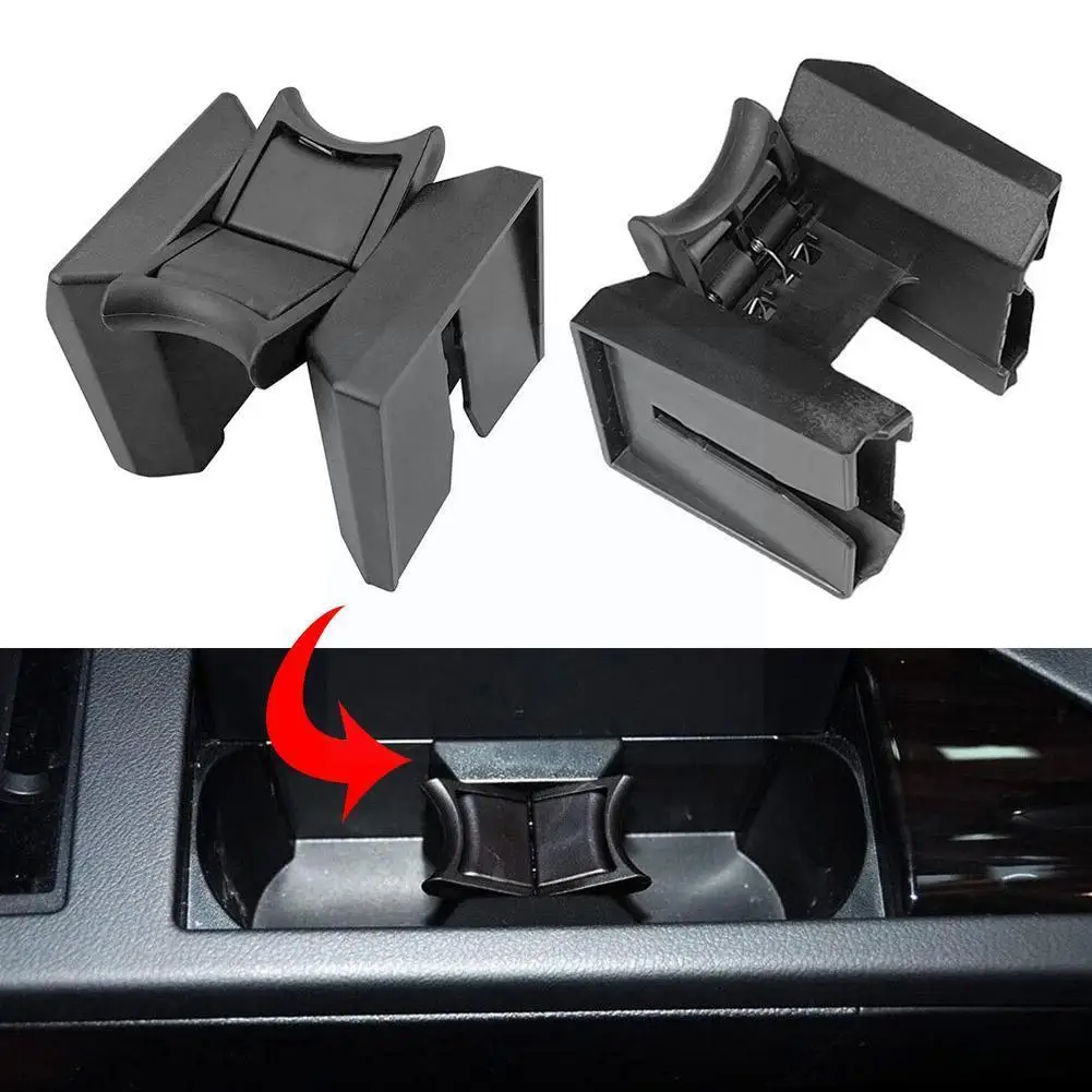 

1pcs Car Center Console Cup Holder Insert Divider Replacement 55618-48180 55618-0e040 For Rx350 Rx450h 2010-2015 New N9o3