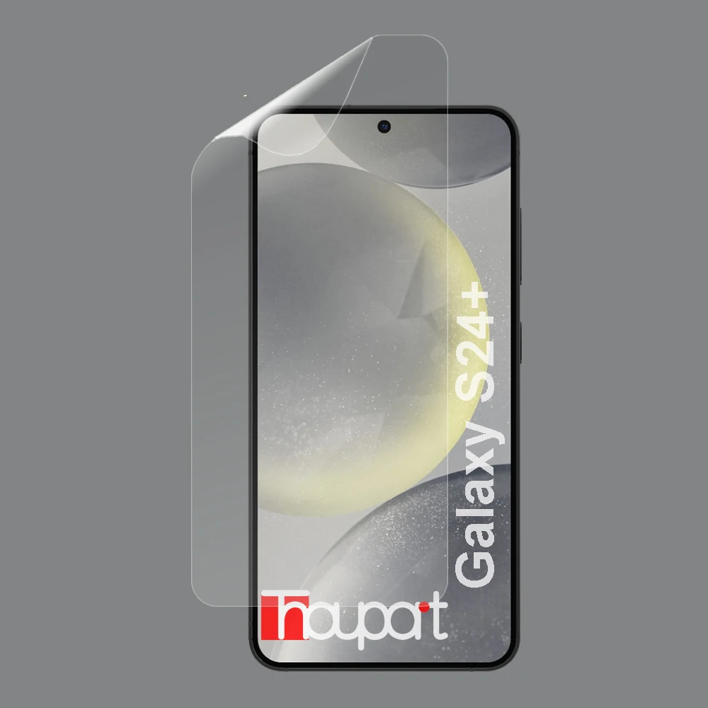 Гидрогелевая пленка для Samsung Galaxy S24 Ultra Plus Защитная объектива камеры Мягкая