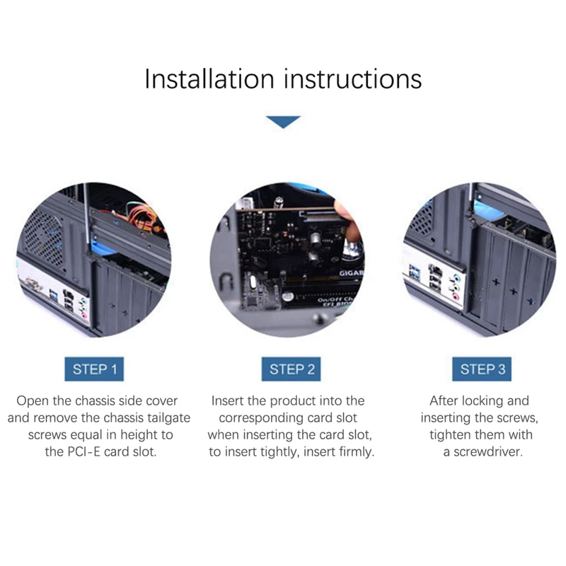 Высокоскоростная передача USB3.1 передняя Расширительная плата типа E