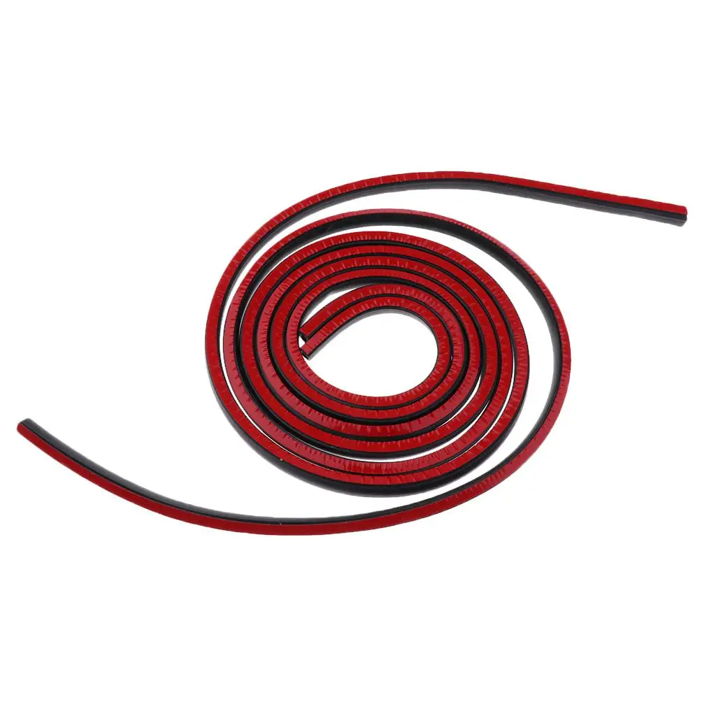 

2 Pieces 6" Rubber Seal Gasket For Hard Saddlebag Lids Lid Gaskets