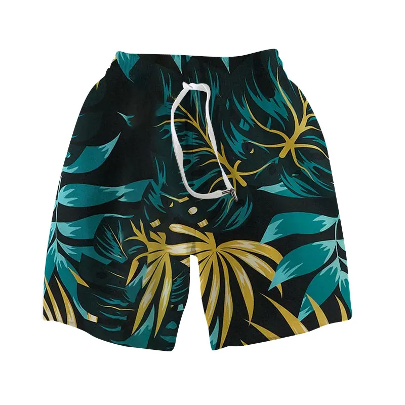 

Мужские пляжные брюки с принтом, повседневные быстросохнущие дышащие спортивные штаны с принтом, лето 2023