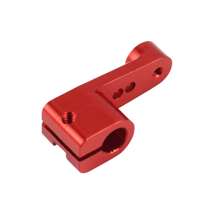 2 шт. алюминиевый сервопривод 24T подходит для сервопривода Emax осевого SCX24 90081 AXI00002