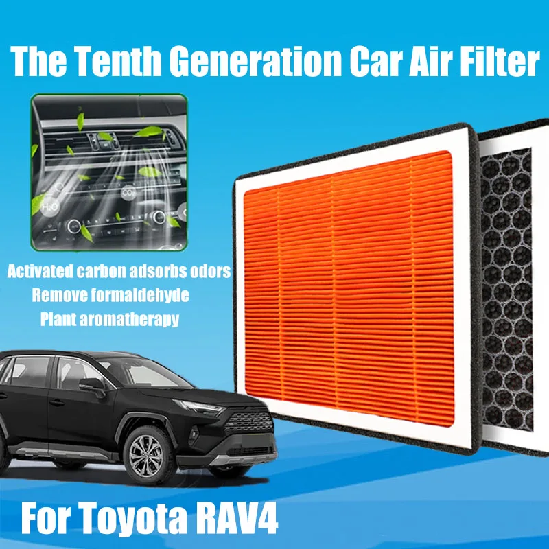 

Подходит для Toyota RAV4 Rongfang Plant, ароматерапия, фильтр для кондиционера, автомобильный оригинальный фильтр