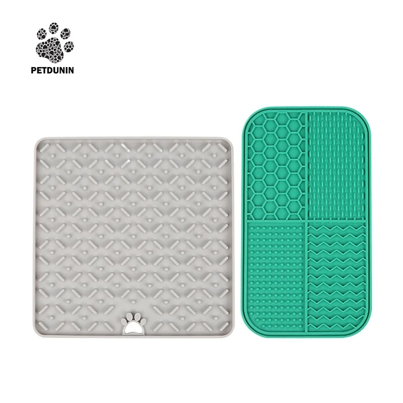 Подставка для столовых приборов кошек коврик медленного кормления коврики