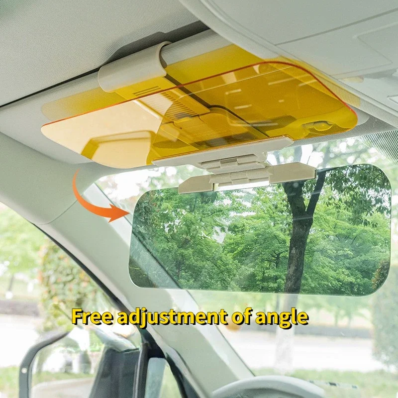 Антибликовый Солнцезащитный Козырек Для Дневного И Ночного Видения Фары