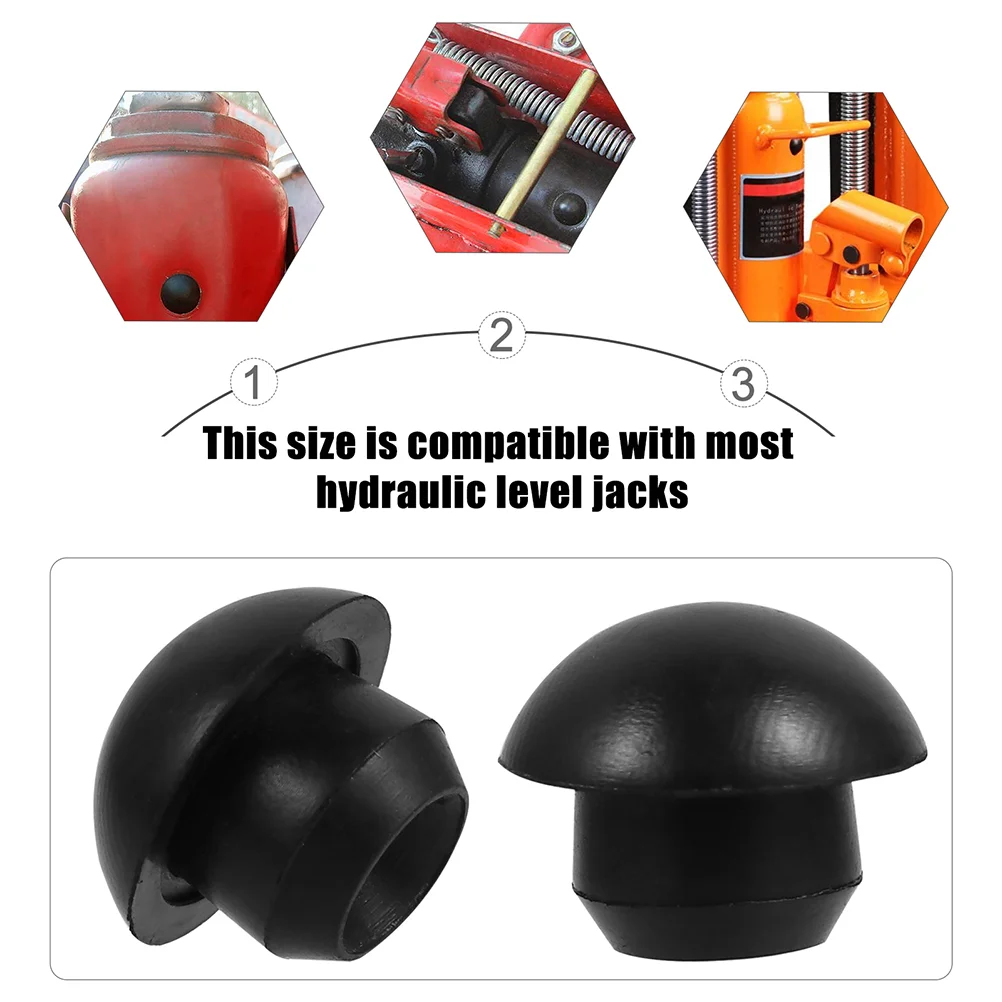 

30pcs Jack Oil Filler Plug Oil Reservoir Accessories Automotives Filler Plug Horizontal Jack Hydraulic Plugs