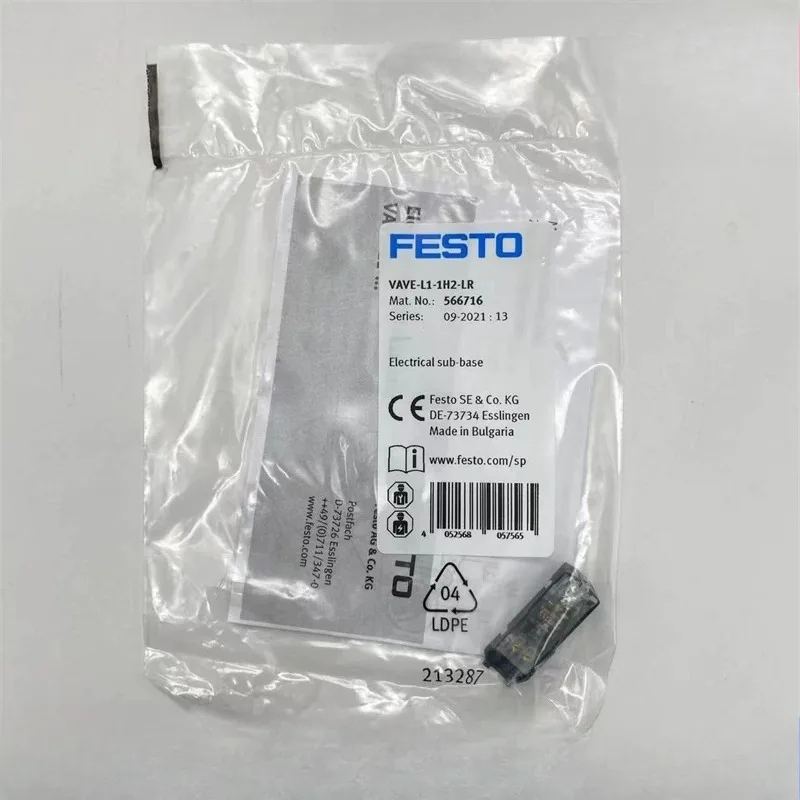 Фото Запчасти для электрической соединительной платы FESTO VAVE L1 1H2 1H3 LR 566716 566717 №1