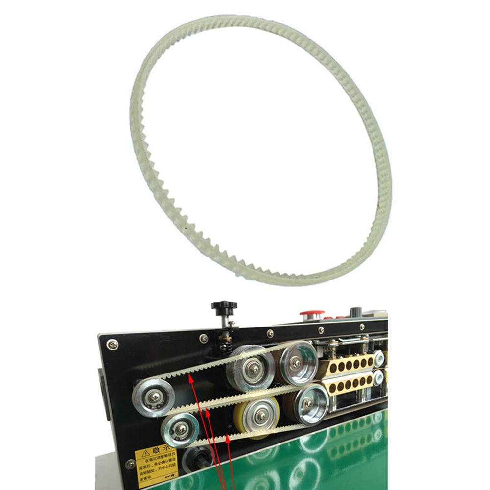 

Tooth Belt Gear Belt Machine Sealer Sealing 1 PC 1* Continuous FR-900 / FR-770 Guide Belt For Sealing Machines