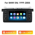 Автомагнитола на Android 10,0, мультимедийный плеер для BMW E46 Coupe (M3 Rover) 316i 318i, GPS, 2 Din, стерео, аудио, GPS, SWC, BT, без Dvd