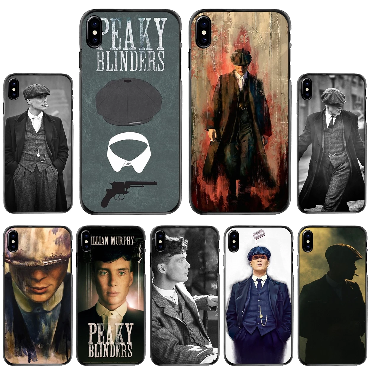 

Hard Phone Case For Apple iPhone 11 12 13 14 Pro MAX Mini 5 5S SE 6 6S 7 8 Plus 10 X XR XS Peaky Blinders Tommy Shelby TV Show
