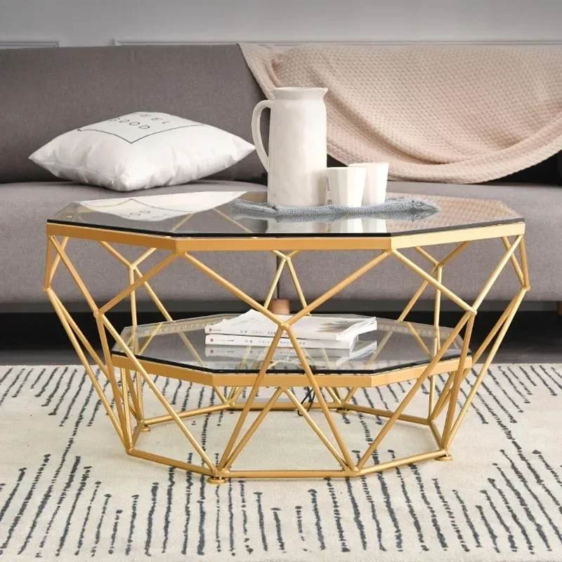 Гламурные минималистичные журнальные столики роскошные уникальные круглые в