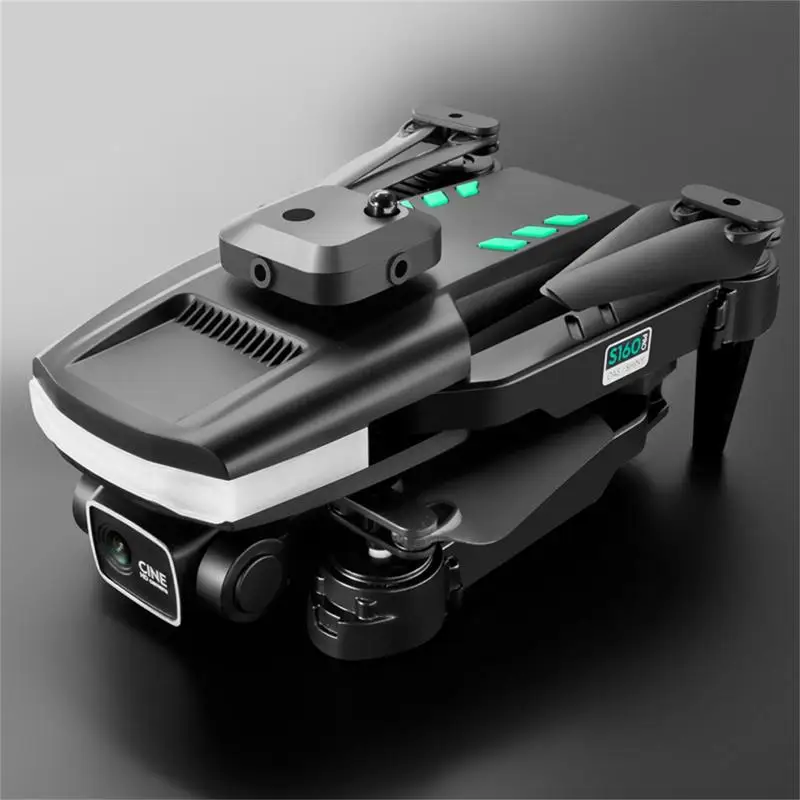 

2022 S 160 Drone 4K HD Dual Camera Four-sided Obstacle Avoidance Fixed Height Professional Foldable RC Quadcopter Toys For Kids