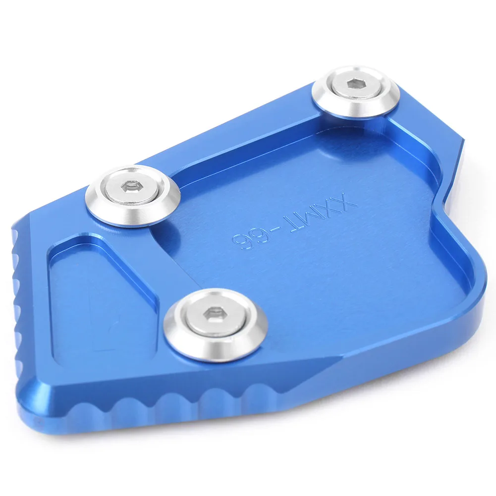 

Подставка для мотоцикла CNC с подножкой, боковая подставка, удлинитель, опорная пластина для BMW K1600GT K1600GTL 2011 2012 2013 2014 2015