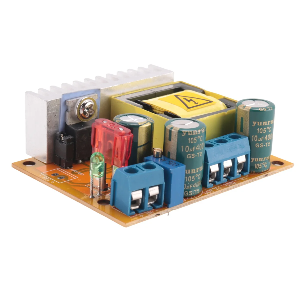 DC-DC 8 ~ 32V до 45 390V повышающий преобразователь высокого напряжения ZVS Повышающий