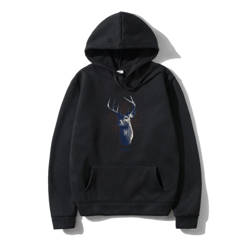 

OFFICIAL UBISOF HOPE COUNTY DEER LOGO BEIGE Outerwear Long Sleeve Hoddies unisex hoddie Warm Hoody Free Shi