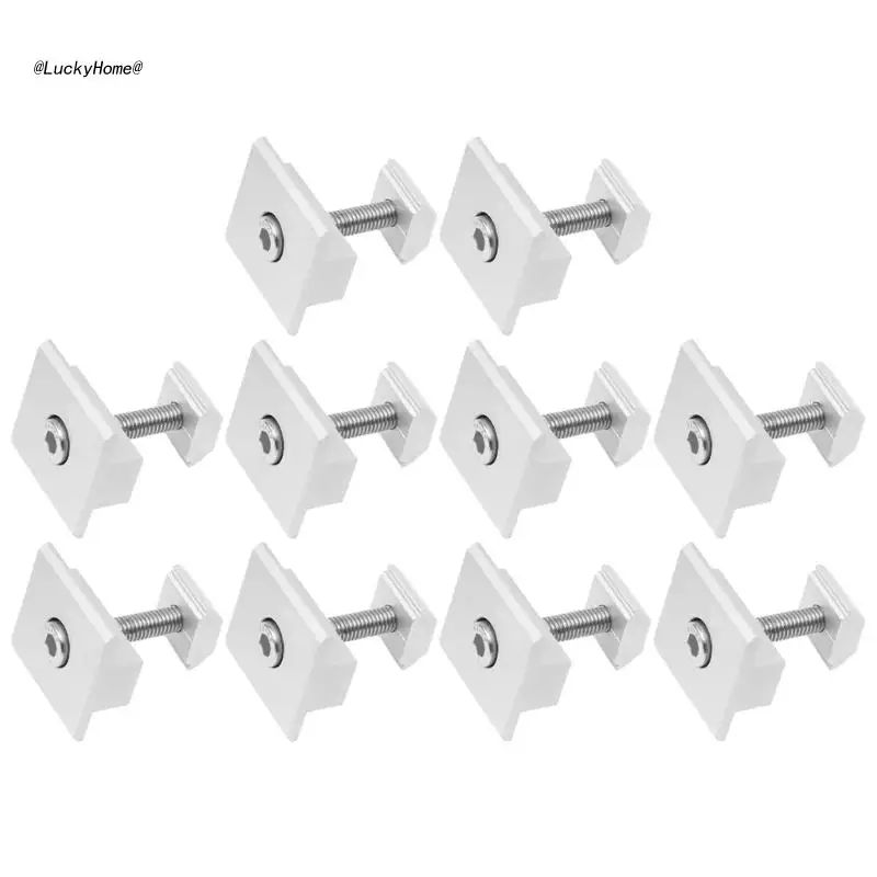 

30mm - 45mm Solar Panel Mount Intermediate (Mid) Clamp - Choose Size