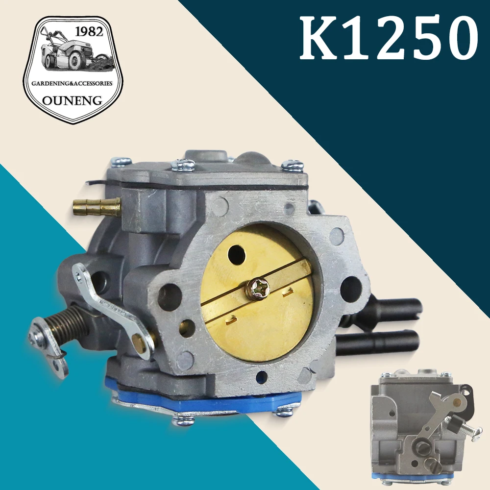 Фото Карбюратор бензопилы для Husqvarna K1250 K1260 Active Rail K1270 3120 3122 WG-9, замена 5032812-17, аксессуары для отрезания пилы №1
