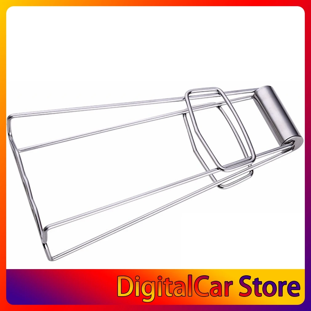 

Multifunction Foldable Stainless Steel Food Clip Hot Dish Lifter Retriever Bowl Clip Pots Crockery Holder Clamp Kitchen Tongs