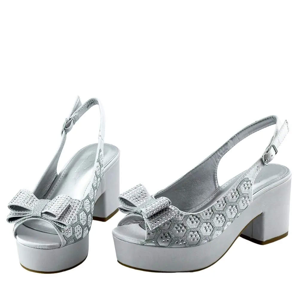 2022 New Brand Women Sandals Summer Shoes Sexy Thick High Heels Platform Black Red Yellow Dress Party Wedding Shoes Woman Pumps