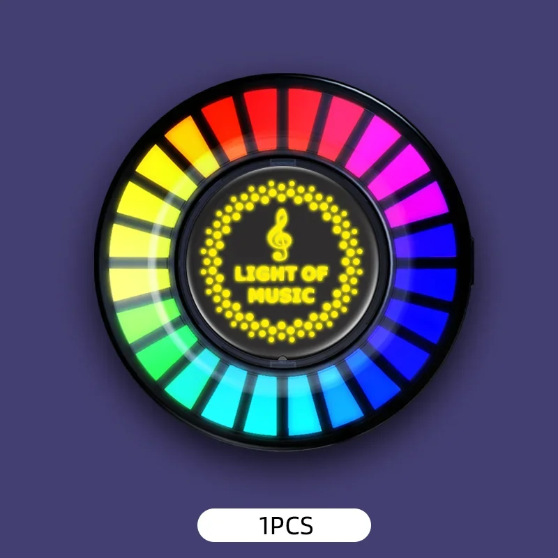 Освежитель воздуха для автомобиля со встроенным аромадиффузором, автомобильный музыкальный ритм, атмосфера