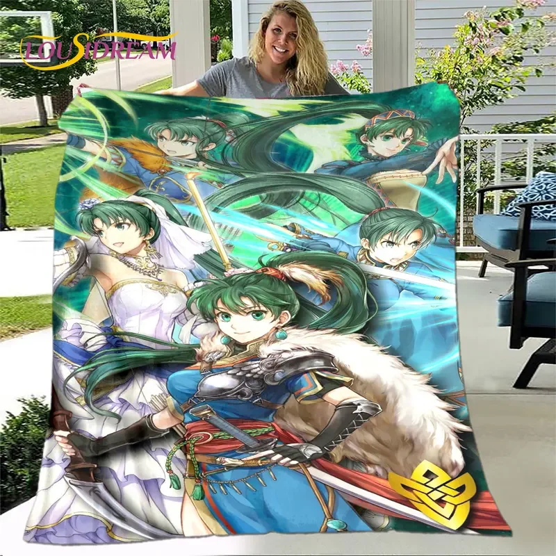 Игровое мягкое плюшевое одеяло с эмблемой игры покрывало для гостиной дивана