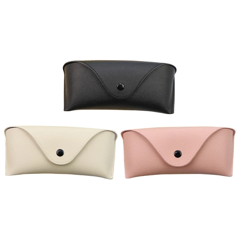 

Полутвердый футляр для очков для чтения и солнцезащитных очков, защитная коробка для мужчин и женщин