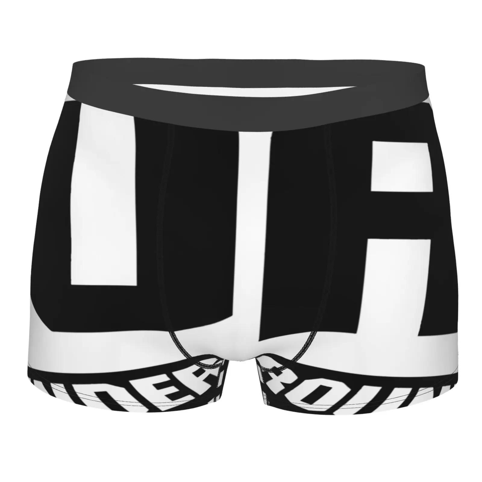 

Трусы-боксеры мужские из полиэстера, с длинным рукавом