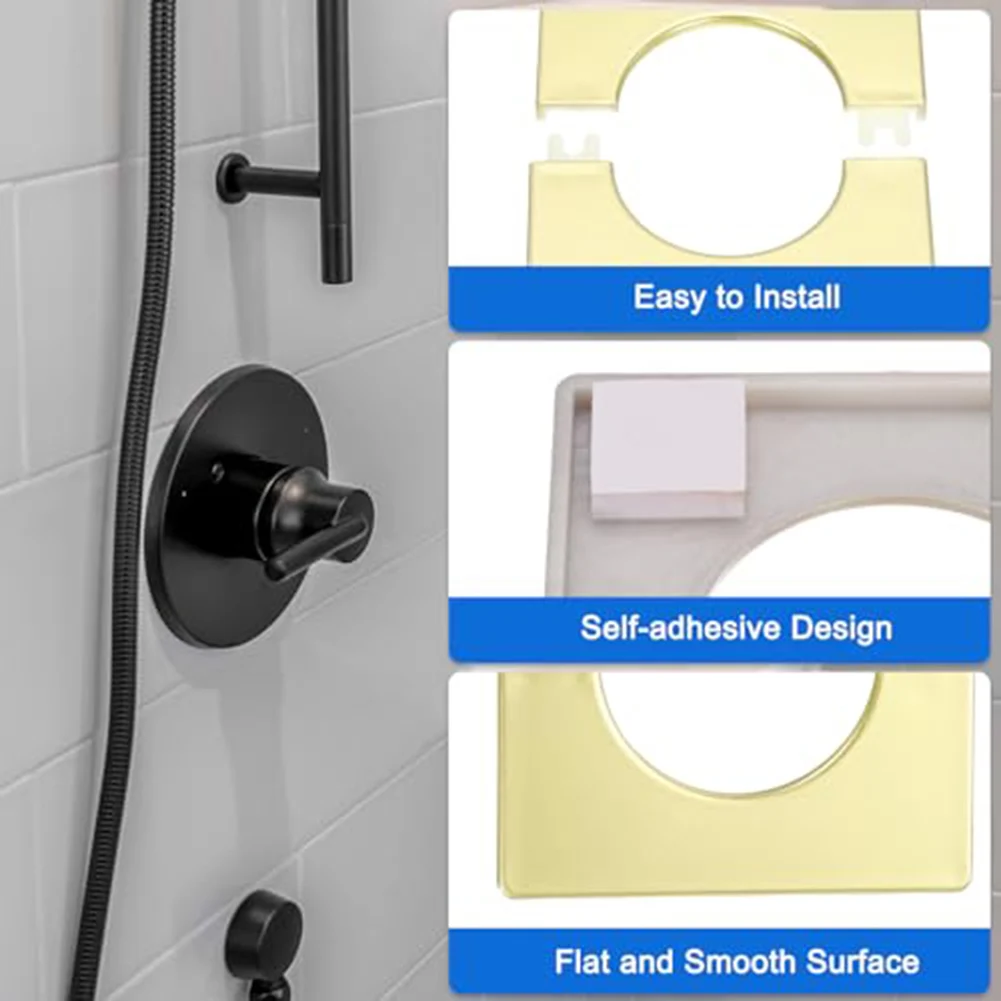 Крышка фланца из АБС-пластика накладка для газовых труб самоклеящаяся подложка