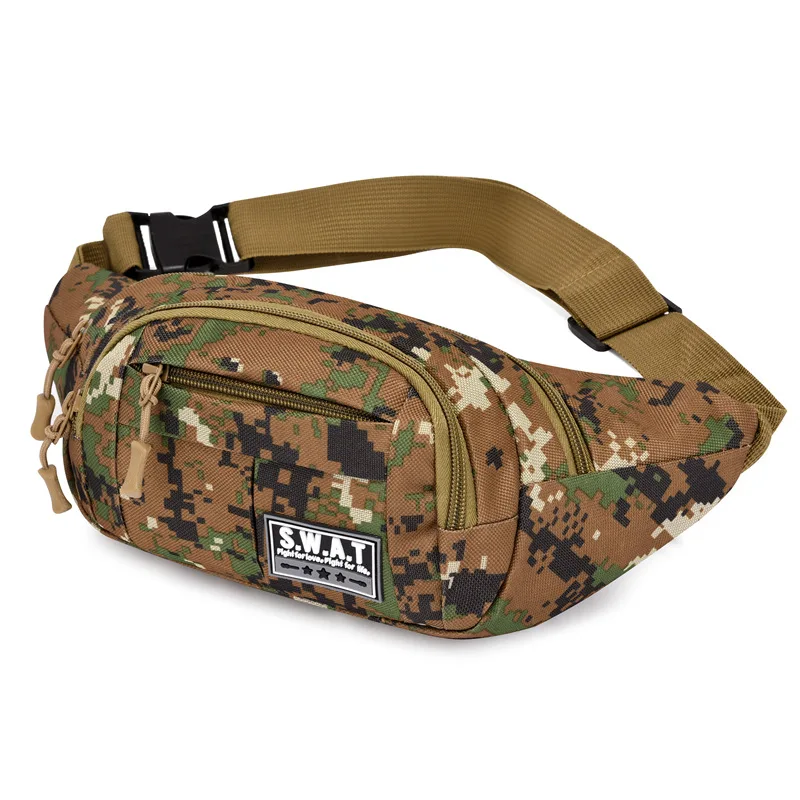 

Men Waist Bag Pack Men's Wallet Purse Casual Large Phone Belt Bag Pouch Women Canvas Travel Motorcycle Bag Fanny Banana Bag Hip